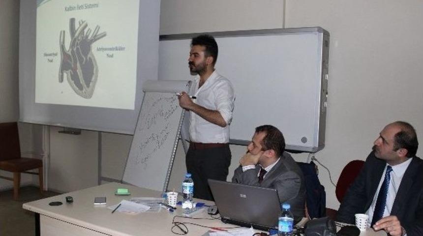 112 Ekiplerine Eğitim Veriliyor