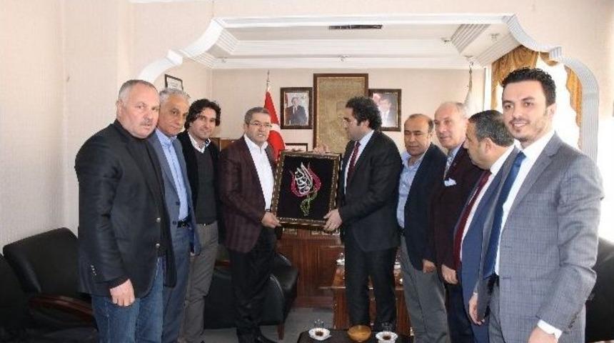 Gevaş&rsquo;ta Ticari Hayat, Sorunlar Ve &Ccedil;&ouml;z&uuml;m &Ouml;nerileri Toplantı