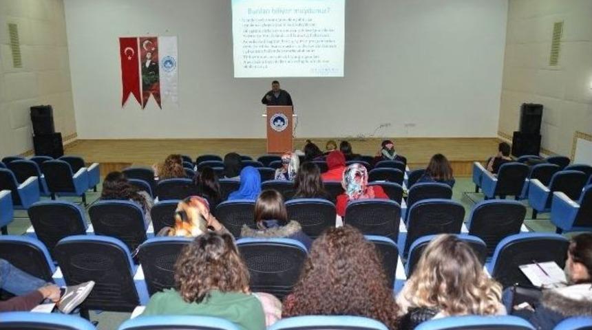 &rsquo;yurtdışı Dil Eğitimi Master Ve Doktora Programları&rsquo; Semineri Verildi