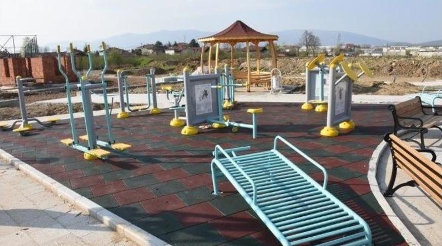 Parklarda &Ccedil;alışmalar Hızlandı