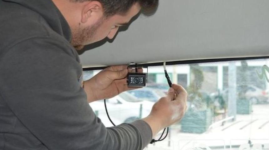 Dolmuşlara Takip Sistemi Ve Kamera