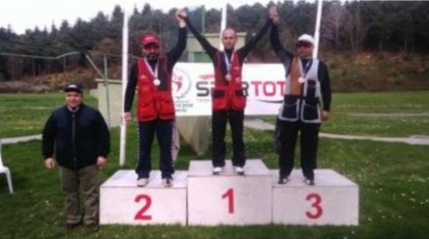 S&uuml;leymanpaşalı Sporcu Atıcılıkta T&uuml;rkiye İkincisi Oldu