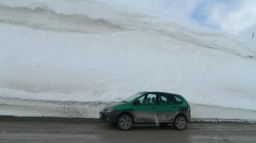 Posof&rsquo;ta Kar Yağışı