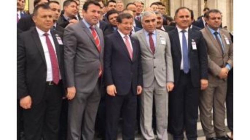 Gmis Y&ouml;netimi Başbakan Davutoğlu İle G&ouml;r&uuml;şt&uuml;