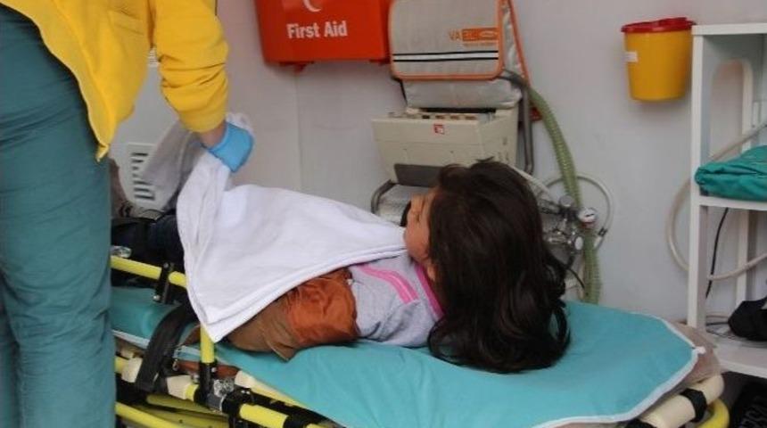 11 Yaşındaki &Ccedil;ocuk Elini Makineye Kaptırdı