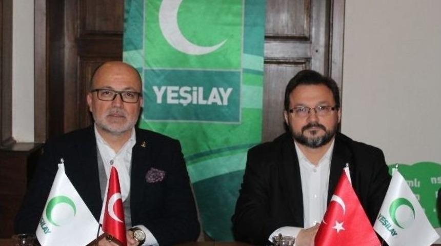Yeşilay Projelerine Ak Parti Osmangazi&rsquo;den Destek
