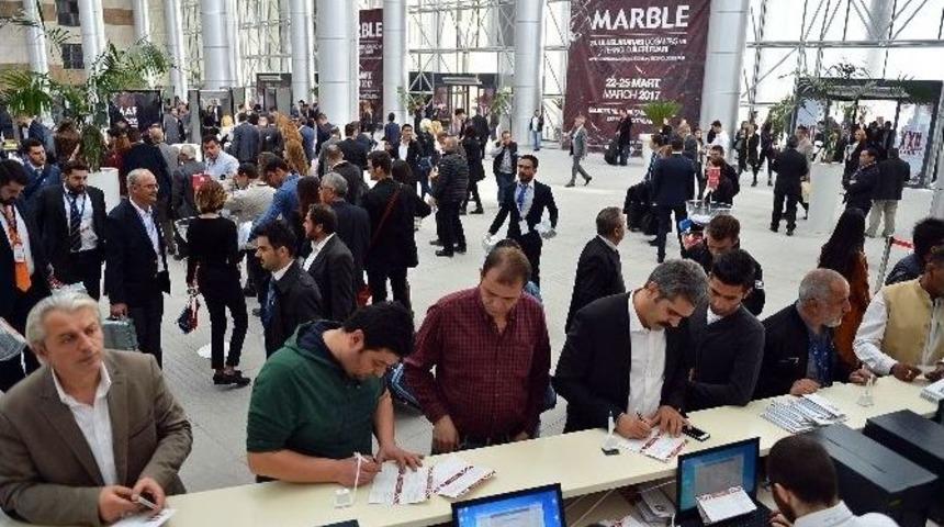 K&uuml;resel Ter&ouml;r Uluslararası Mermer Fuarını Etkilemedi