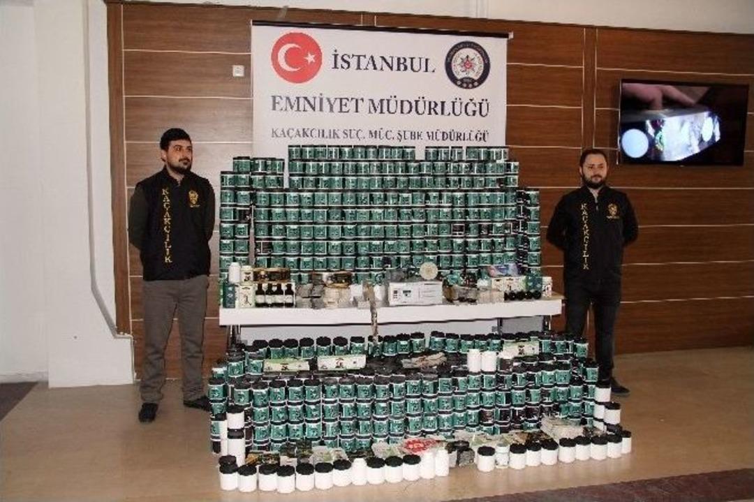 Sahte Zayıflama İlacı Operasyonu Kamerada