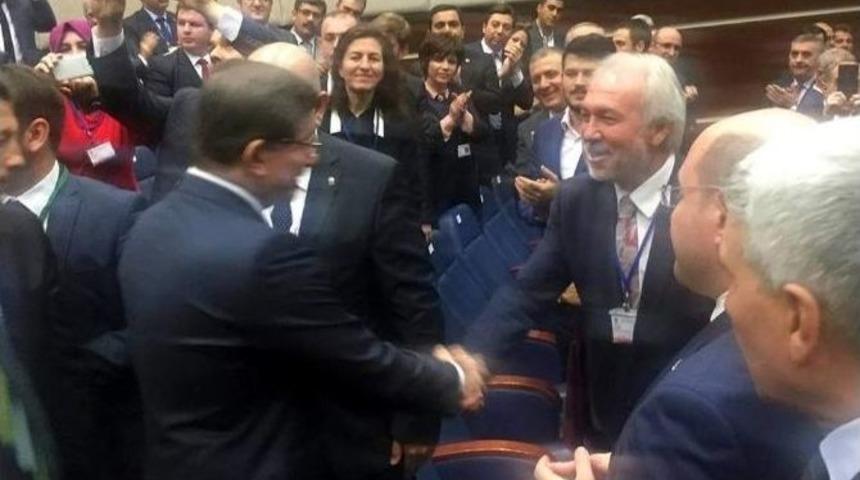 Ali &Ccedil;etinbaş, Genişletilmiş İl Başkanları Toplantısı&rsquo;na Katıldı