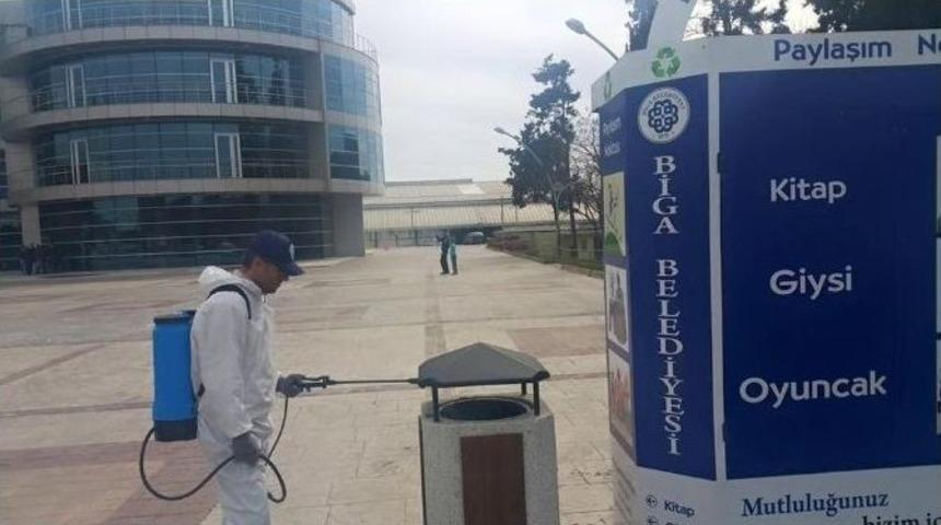 Biga&rsquo;da Haşereyle M&uuml;cadele