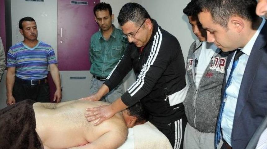 Erdemli&rsquo;de Mas&ouml;rl&uuml;k Kursu A&ccedil;ıldı