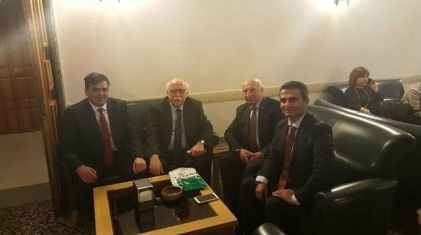 Başkan Yal&ccedil;ın&rsquo;ın Ankara Ziyaretleri