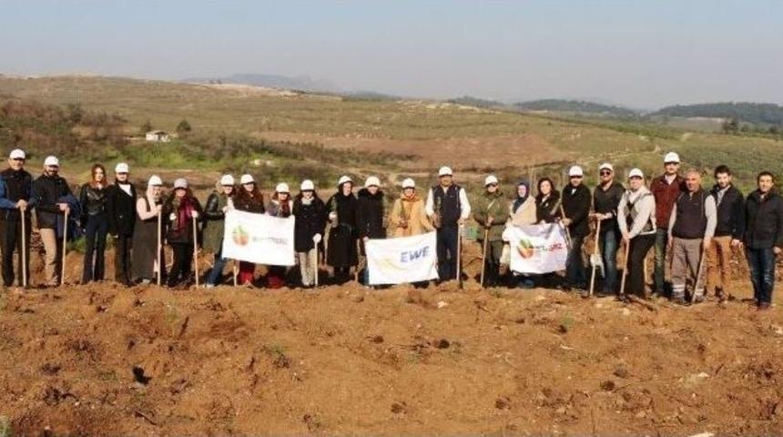 Bursagaz Her Yıl 4 Bin Fidan Dikiyor