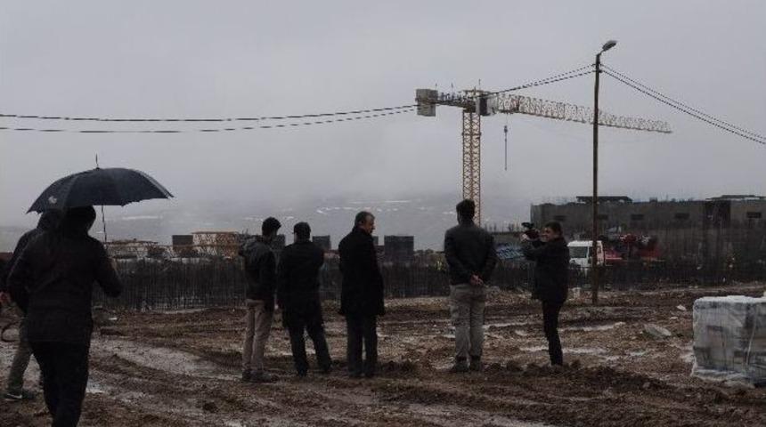 Yozgat Yeni Cezaevi İnşaatı Hızla S&uuml;r&uuml;yor