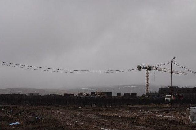 Yozgat Yeni Cezaevi İnşaatı Hızla Sürüyor