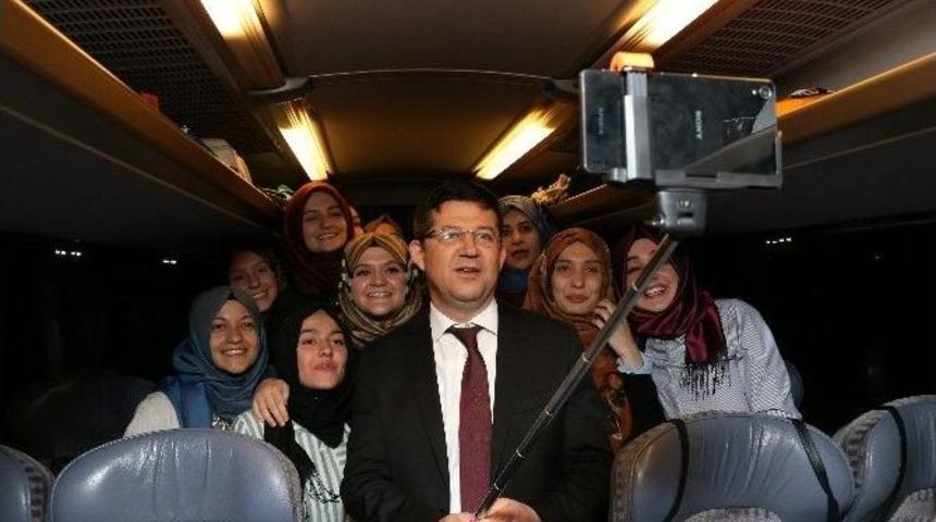 Merkezefendi Belediyesi Gen&ccedil;leri İstanbul&rsquo;a G&ouml;t&uuml;r&uuml;yor