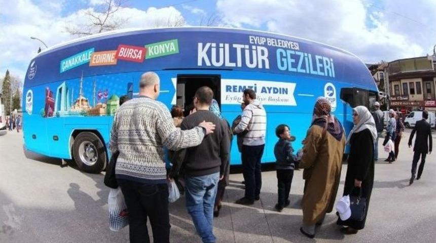 Ey&uuml;p Belediyesi Gezi Programları Nisan&rsquo;da Başlıyor