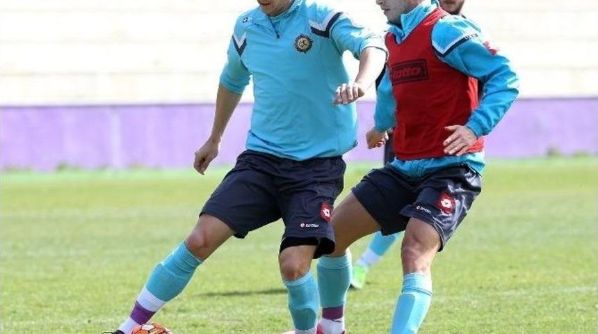 Osmanlıspor &Ccedil;abukluk &Ccedil;alıştı