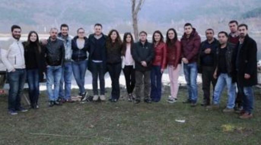 Chp&rsquo;nin Gen&ccedil;leri İzmir&rsquo;den &Ccedil;anakkale Yolcusu