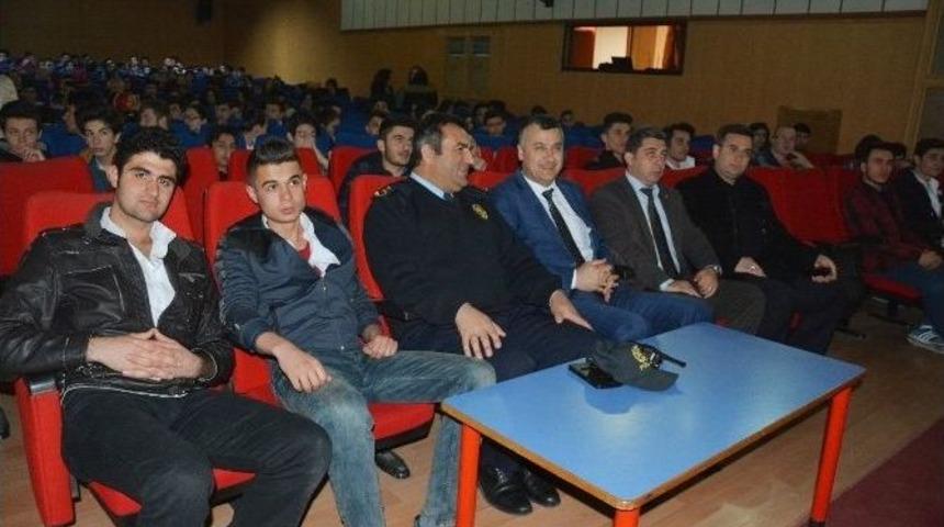 Bafra&rsquo;da &Ouml;ğrencilere &ldquo;ter&ouml;r&rdquo; Semineri