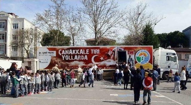 Tuzla Belediyesi Çanakkale’yi Tuzla’ya Taşıdı