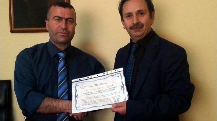 Anadolu Lisesi’nden Tem’e Şükran Ziyareti