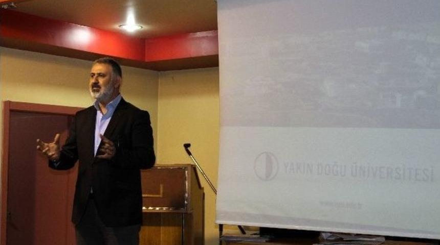 Yakın Doğu &Uuml;niversitesi &Uuml;niversiteye Hazırlanan &Ouml;ğrencilere Tanıtıldı