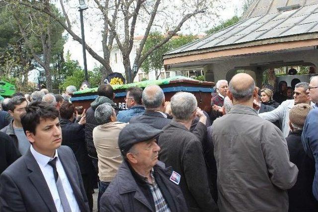 Eski Başkan Bahattin Okşan Son Yolculuğu&rsquo;na Uğurlandı 1