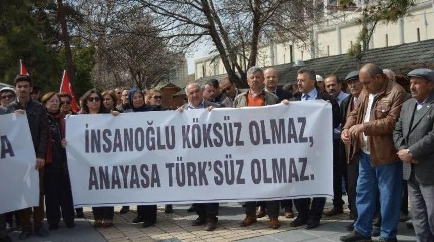 T&uuml;rk Eğitim-sen Kayseri 1 No&rsquo;lu Şube Başkanı Ali Benli: