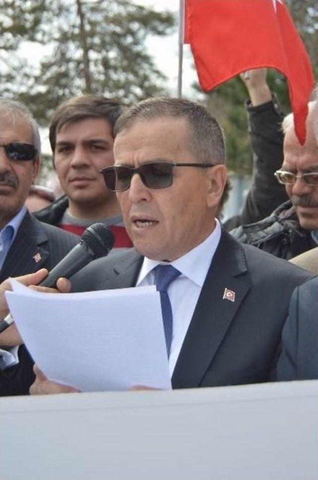 T&uuml;rk Eğitim-sen Kayseri 1 No&rsquo;lu Şube Başkanı Ali Benli: 1