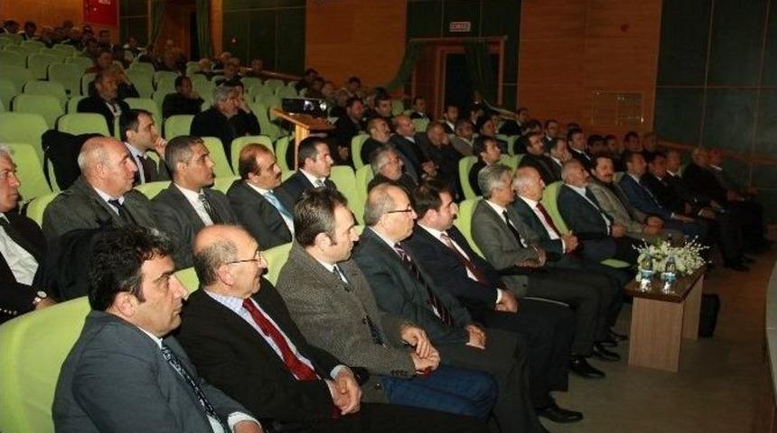 Aile Şirketlerinde Kurumsallaşma Seminerleri Tamamlandı