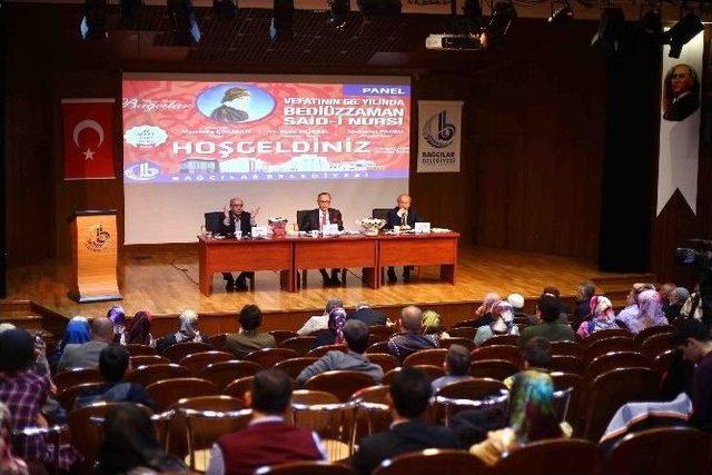 Bediüzzaman, Bağcılar’da Düzenlenen Panelle Anıldı