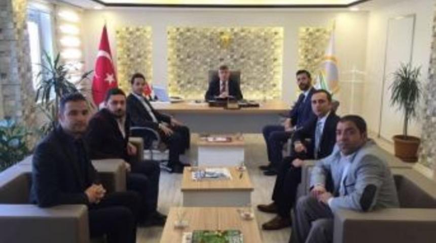 Gen&ccedil; Askon &rsquo;dan Selvi&rsquo;ye Ziyaret