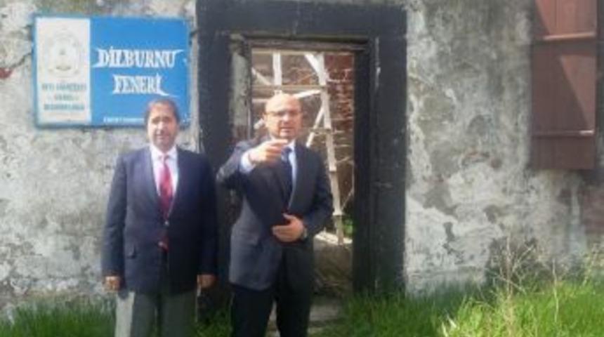 Dilburnu Deniz Feneri Restore Edilecek