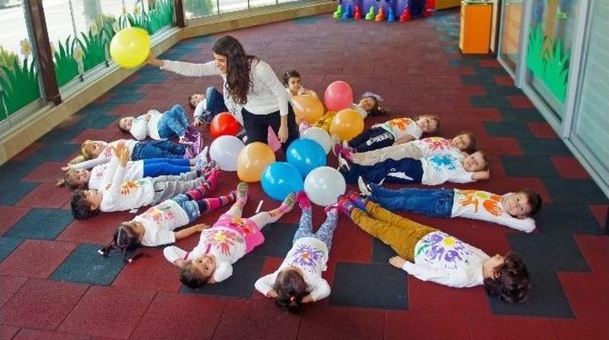 Anaokulunun Minik &Ouml;ğrencileri Baharın Gelişini Kutladı