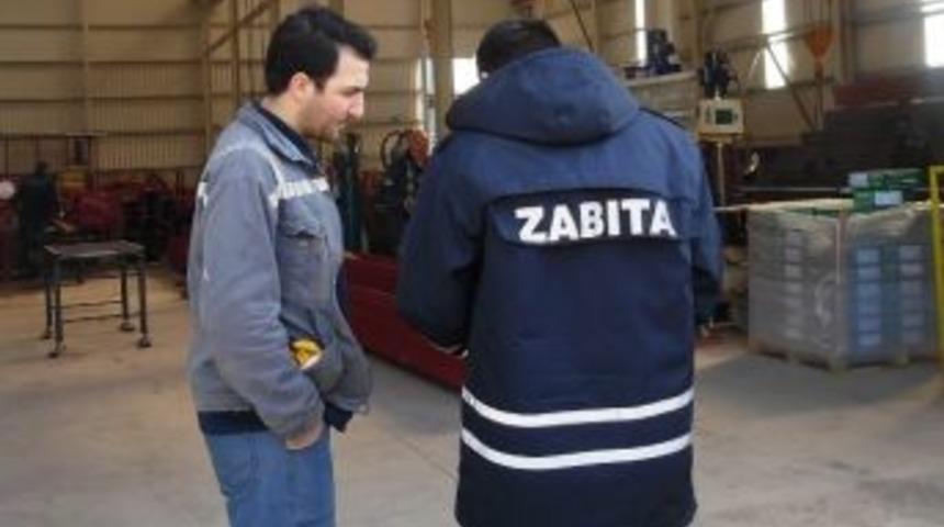 Kartepe Zabıtası&rsquo;ndan Ruhsat Denetimi