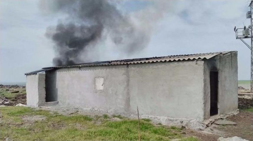 Elektrik Panolarında &Ccedil;ıkan Yangın Korkuttu