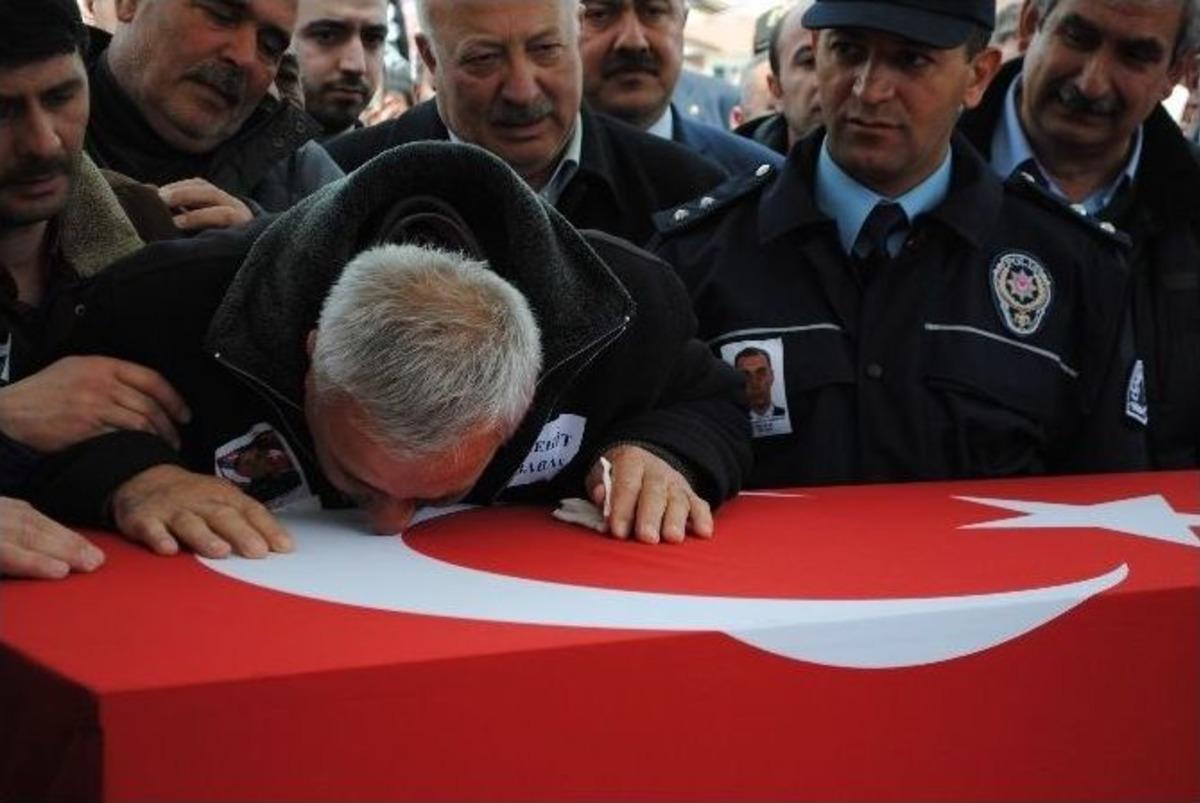 Şehit Komiser Yardımcısı Merzifon&rsquo;da Defnedildi