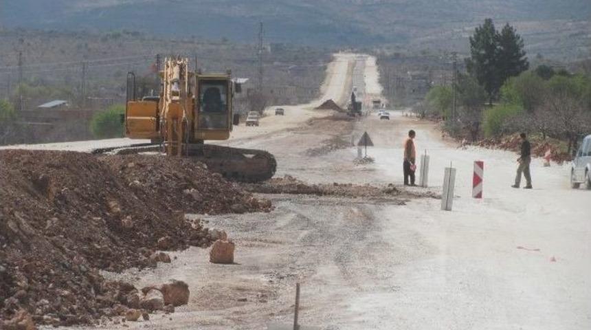 Duble Yol &Ccedil;alışmaları Bakan Yıldırım Talimatı İle Yeniden Başladı