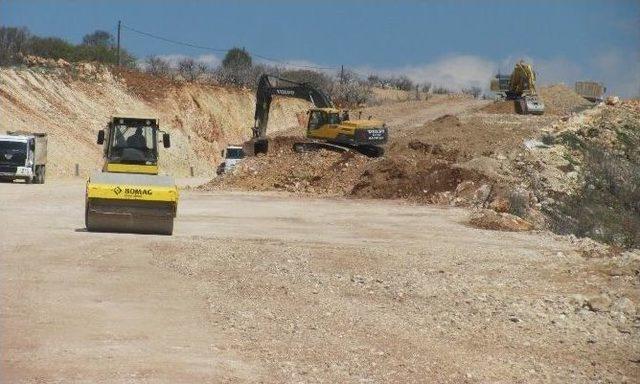 Duble Yol Çalışmaları Bakan Yıldırım Talimatı İle Yeniden Başladı