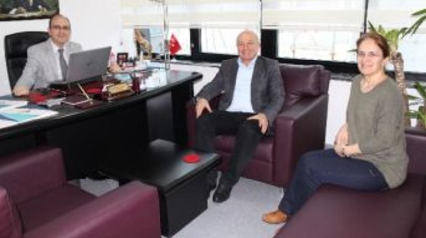 T&uuml;rkiye Emekliler Derneği&rsquo;nden Adatıp Hastanesine Ziyaret