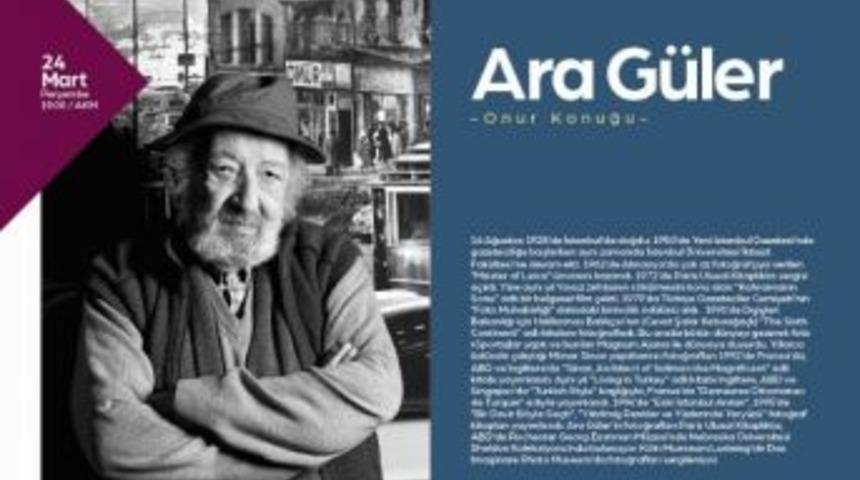 &Uuml;nl&uuml; Fotoğraf Sanat&ccedil;ısı Ara G&uuml;ler&rsquo;e Saygı Gecesi D&uuml;zenlenecek