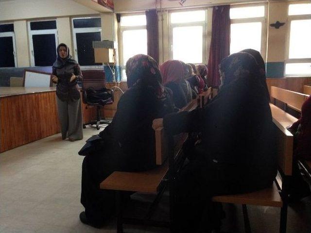 Belediyeden Sağlıklı Beslenme Semineri 1