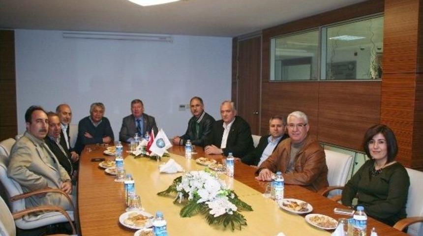 İran Heyeti Yatırım Olanaklarını Anlatmak İ&ccedil;in Menemen&rsquo;de