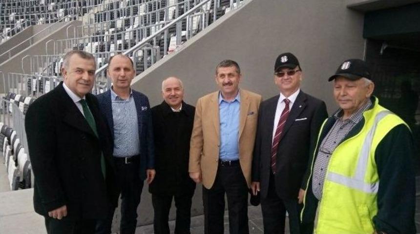 Muharrem Usta Vodafone Arena&rsquo;da