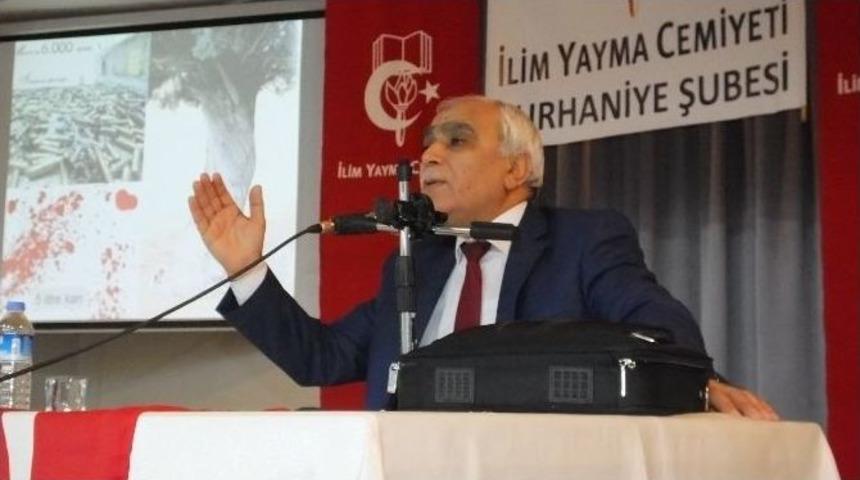 Burhaniye&rsquo;de Destanlaşan &Ccedil;anakkale Konferansı
