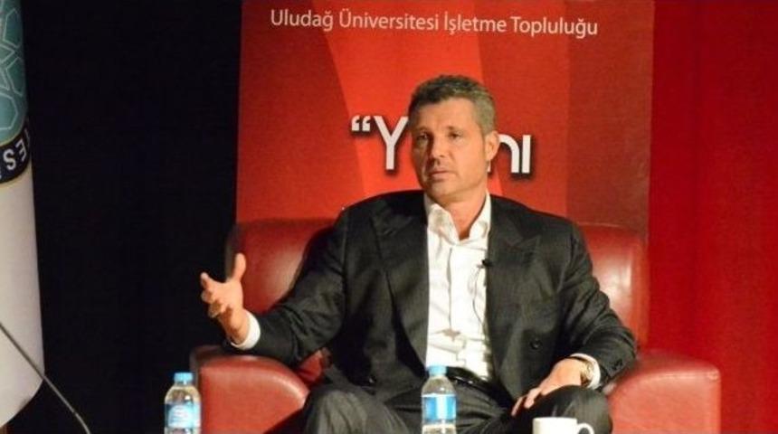 Saran: "fenerbah&ccedil;e Başkanı Olursam Gelmiş Ge&ccedil;miş En İyi Başkan Olurum"
