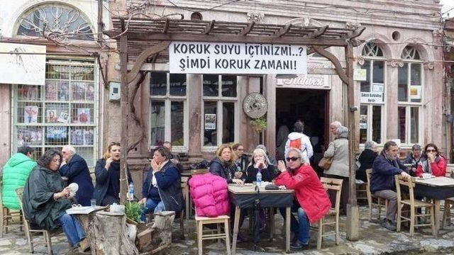 Ayvalık Aşkı Gurme Yazarı Cenk Geçermiş’in Kitabına Yansıdı