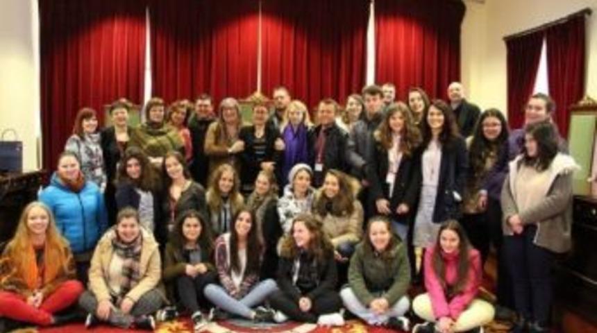 Projelerini Portekiz&rsquo;de Anlattılar