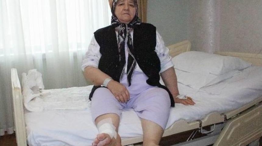 Tekirdağ&rsquo;da Başarılı Ayak Bileği Protezi Operasyonu